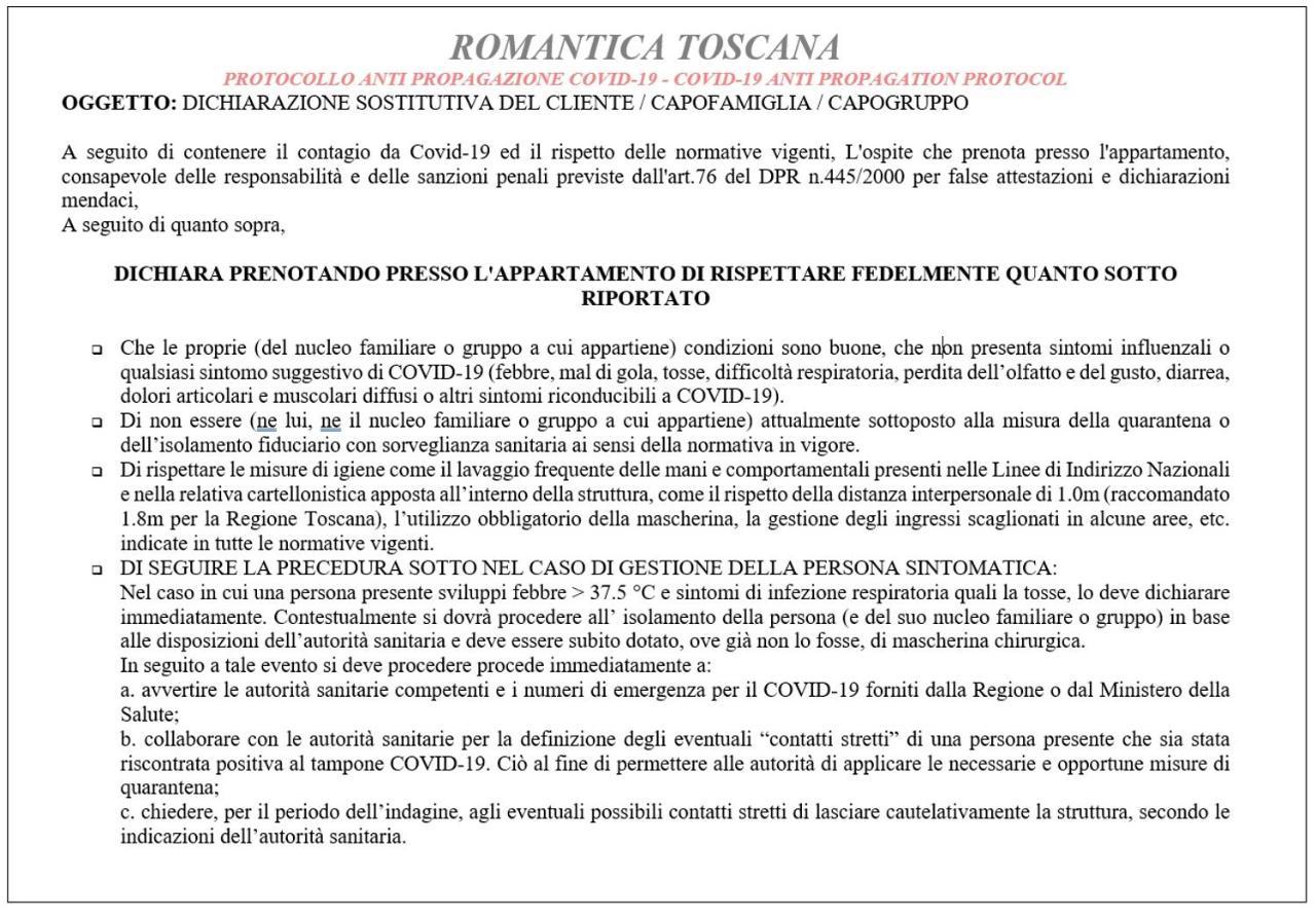 Romantica Toscana Vila Scarlino Exterior foto