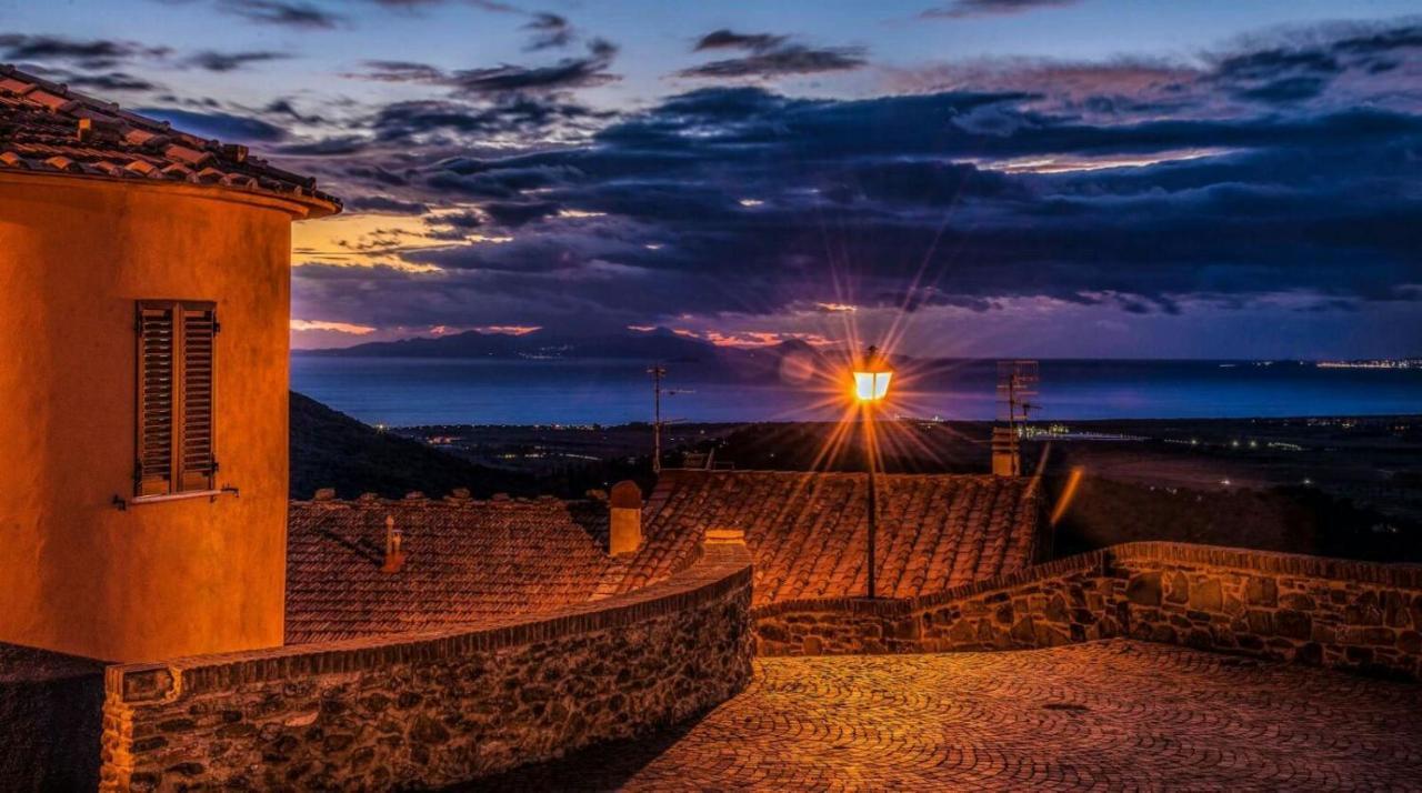 Romantica Toscana Vila Scarlino Exterior foto