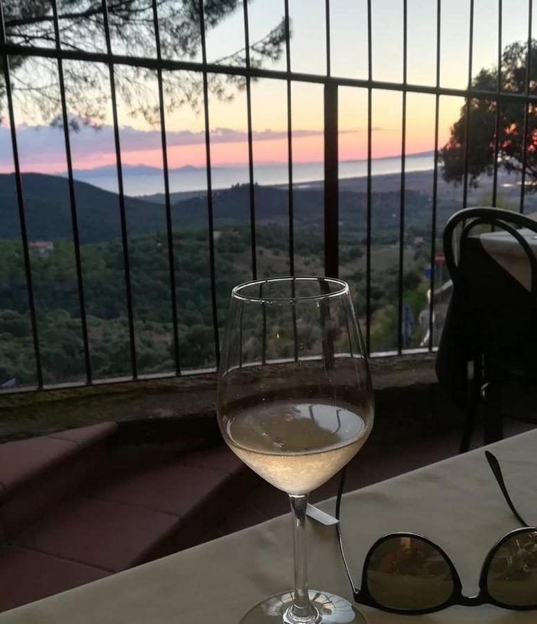 Romantica Toscana Vila Scarlino Exterior foto